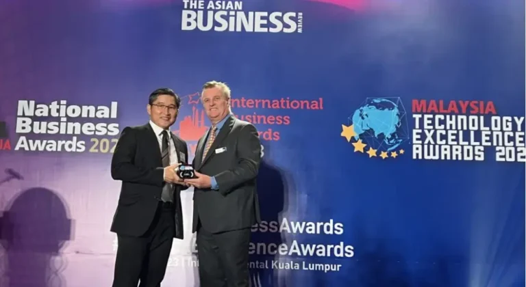 Meta Title:Fusionex Group Wins AI-Logistics Award at Malaysia Technology Excellence Awards 2023